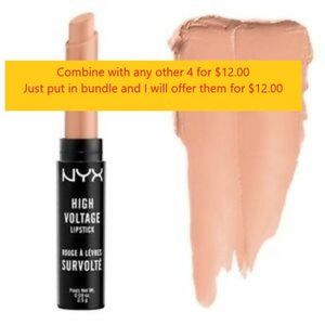 NYX High Voltage Lipstick - HVLS13 - Stone